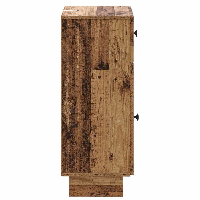 Dulap de Depozitare pentru Baie EDE Lemn vechi 30 x 31 x 80 cm WALTI