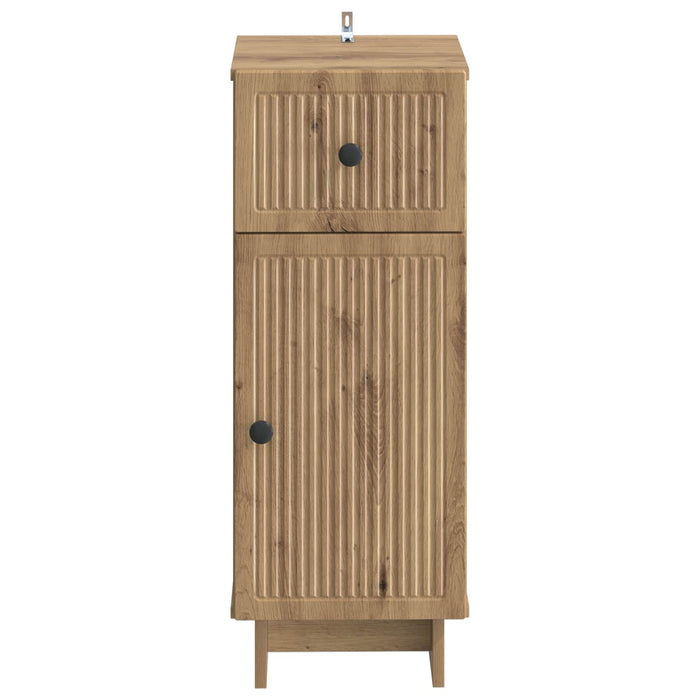 Dulap de Depozitare pentru Baie EDE Stejar Artizanal WALTI