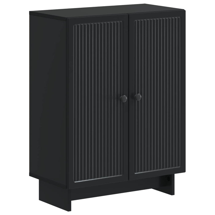 Dulap de Depozitare pentru Baie EDE Negru 59,5 x 31 x 80 cm WALTI