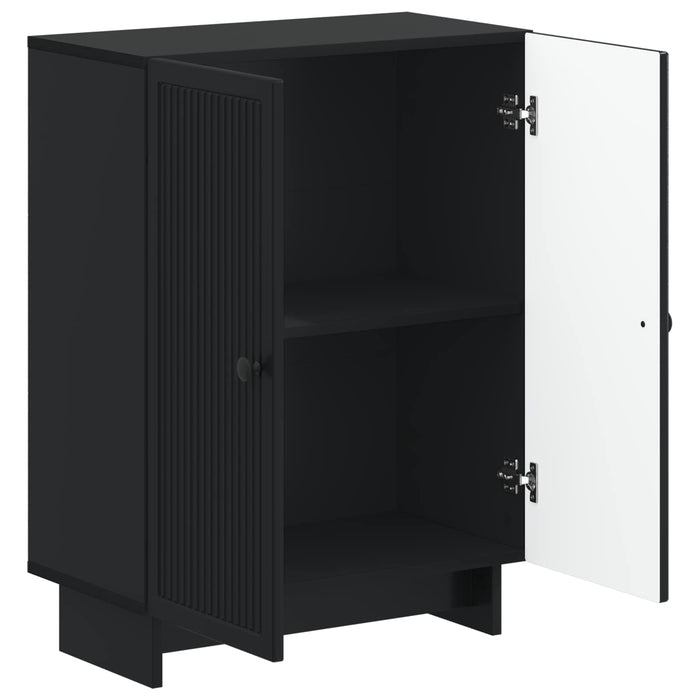 Dulap de Depozitare pentru Baie EDE Negru 59,5 x 31 x 80 cm WALTI