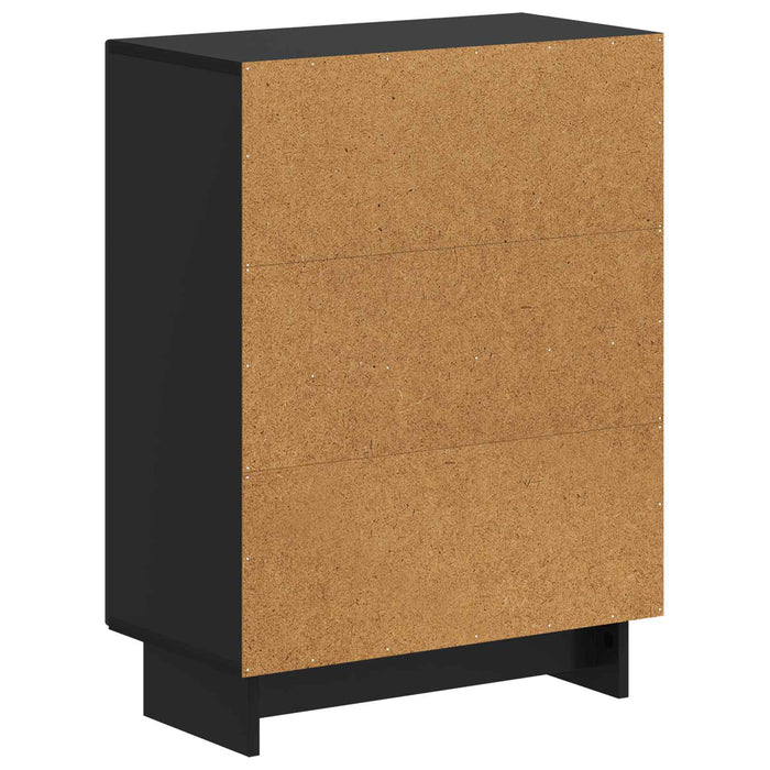 Dulap de Depozitare pentru Baie EDE Negru 59,5 x 31 x 80 cm WALTI