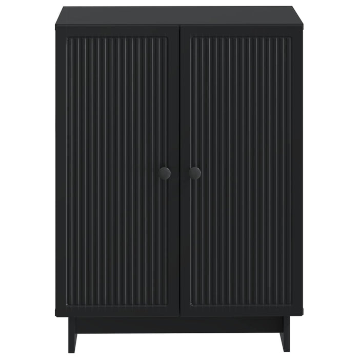 Dulap de Depozitare pentru Baie EDE Negru 59,5 x 31 x 80 cm WALTI