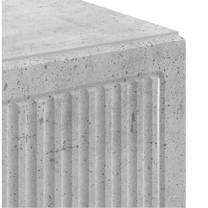 Dulap de Depozitare pentru Baie EDE Gri Beton 59,5 x 31 x 80 cm WALTI