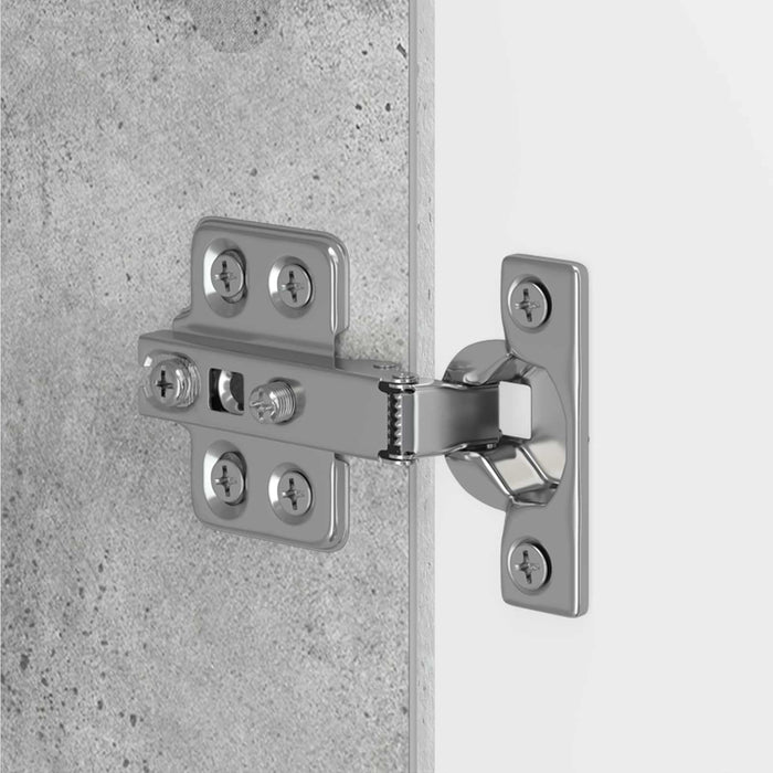 Dulap de Depozitare pentru Baie EDE Gri Beton 59,5 x 31 x 80 cm WALTI