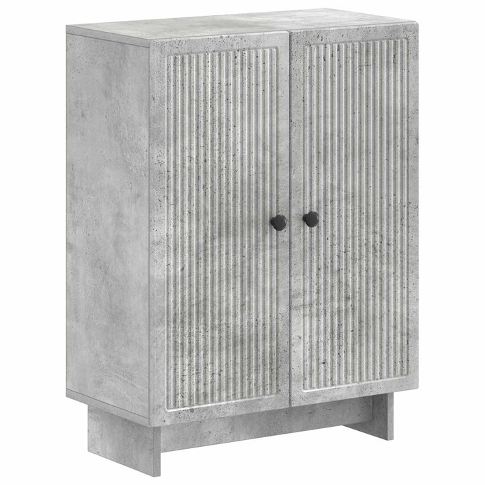 Dulap de Depozitare pentru Baie EDE Gri Beton 59,5 x 31 x 80 cm WALTI