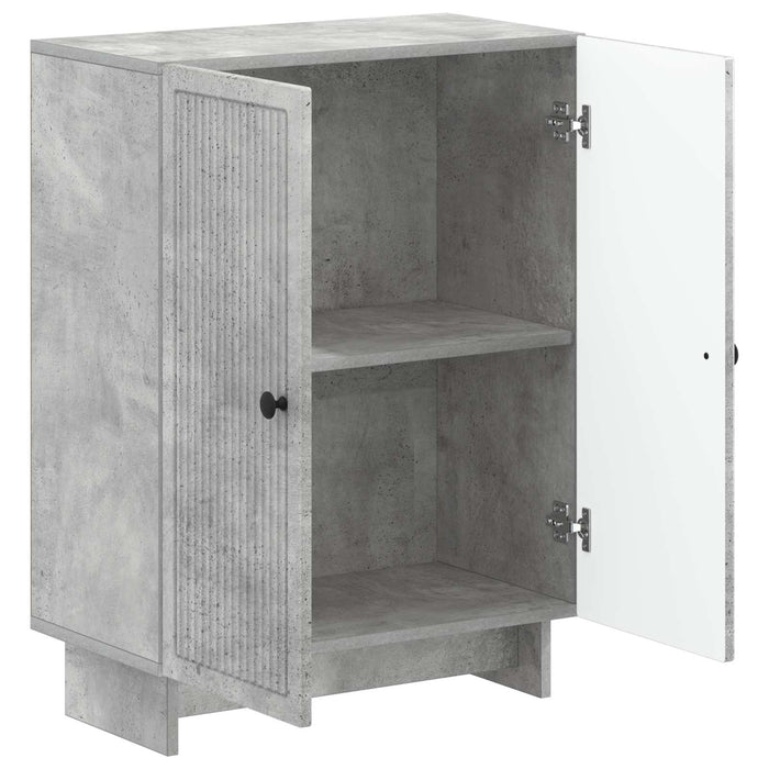 Dulap de Depozitare pentru Baie EDE Gri Beton 59,5 x 31 x 80 cm WALTI