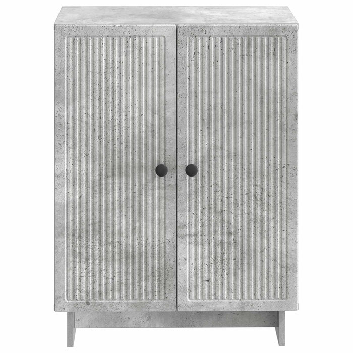Dulap de Depozitare pentru Baie EDE Gri Beton 59,5 x 31 x 80 cm WALTI