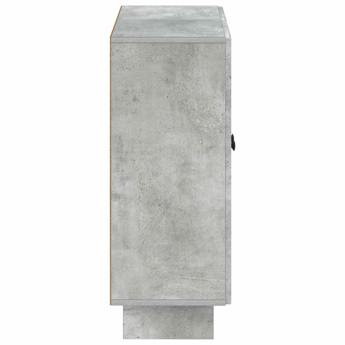 Dulap de Depozitare pentru Baie EDE Gri Beton 59,5 x 31 x 80 cm WALTI