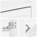Dulap pentru pantofi montat pe perete EDE 71 x 17 x 43 cm Alb - WALTI WALTI