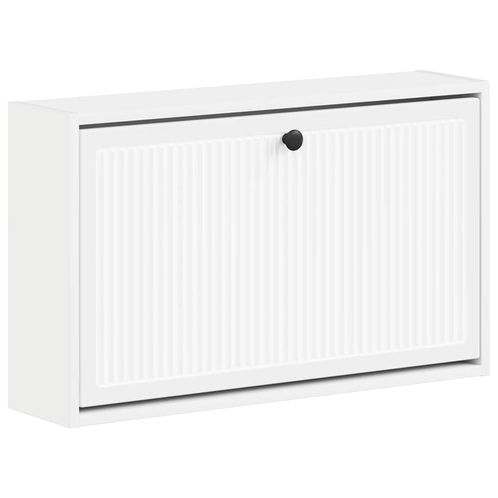 Dulap pentru pantofi montat pe perete EDE 71 x 17 x 43 cm Alb - WALTI WALTI