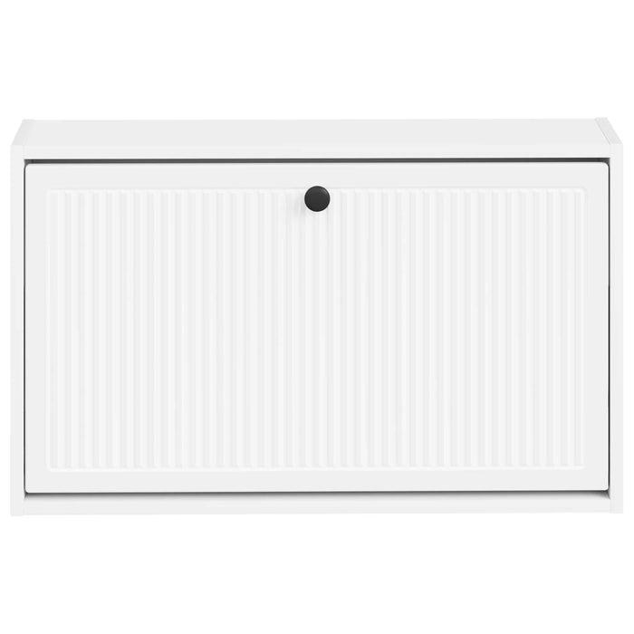 Dulap pentru pantofi montat pe perete EDE 71 x 17 x 43 cm Alb - WALTI WALTI