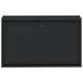 Dulap pentru pantofi montat pe perete EDE 71 x 17 x 43 cm Negru - WALTI WALTI