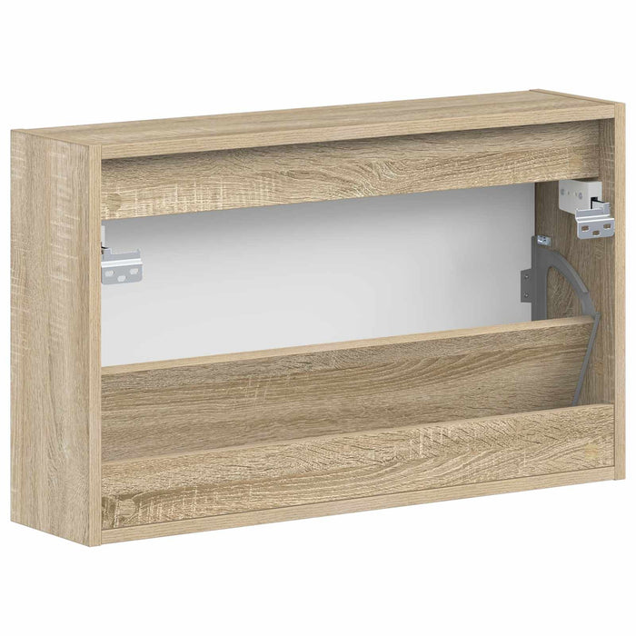Dulap pentru pantofi montat pe perete EDE 71 x 17 x 43 cm - WALTI WALTI