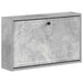 Dulap pentru pantofi montat pe perete EDE 71 x 17 x 43 cm - WALTI WALTI