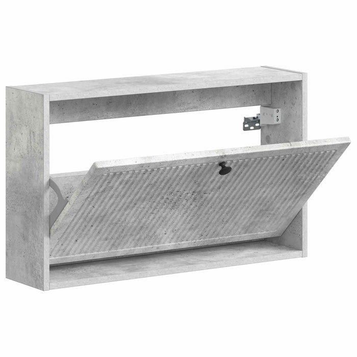 Dulap pentru pantofi montat pe perete EDE 71 x 17 x 43 cm - WALTI WALTI