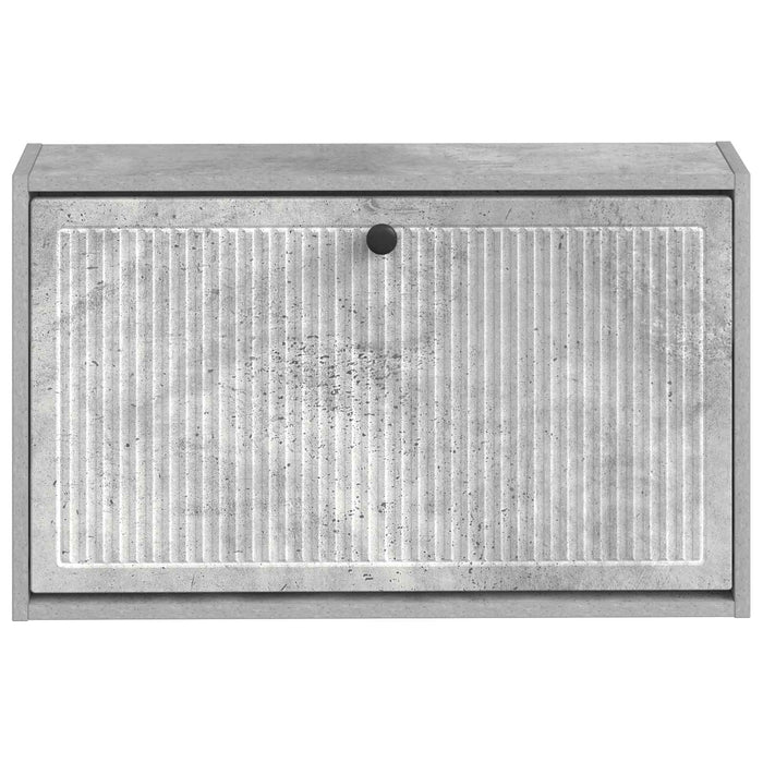 Dulap pentru pantofi montat pe perete EDE 71 x 17 x 43 cm - WALTI WALTI