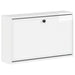 Dulap pentru pantofi montat pe perete EDE 71 x 17 x 43 cm - WALTI WALTI