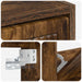 Dulap pentru pantofi montat pe perete EDE 71 x 17 x 43 cm - WALTI WALTI