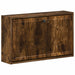 Dulap pentru pantofi montat pe perete EDE 71 x 17 x 43 cm - WALTI WALTI