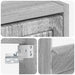 Dulap pentru pantofi montat pe perete EDE 71 x 17 x 43 cm - WALTI WALTI