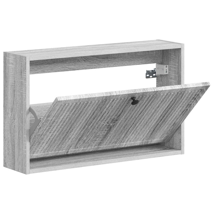 Dulap pentru pantofi montat pe perete EDE 71 x 17 x 43 cm - WALTI WALTI