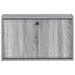 Dulap pentru pantofi montat pe perete EDE 71 x 17 x 43 cm - WALTI WALTI