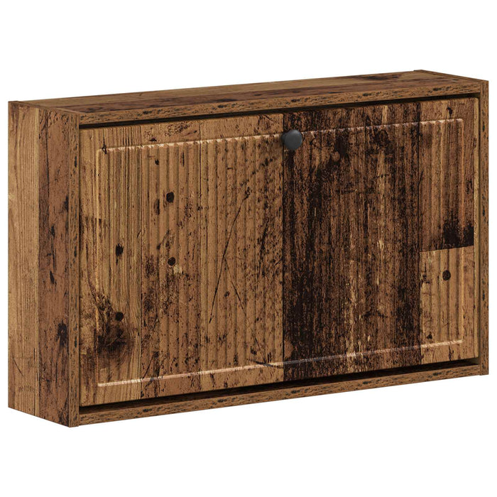 Dulap pentru pantofi montat pe perete EDE 71 x 17 x 43 cm - WALTI WALTI