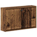 Dulap pentru pantofi montat pe perete EDE 71 x 17 x 43 cm - WALTI WALTI