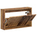 Dulap pentru pantofi montat pe perete EDE 71 x 17 x 43 cm - WALTI WALTI