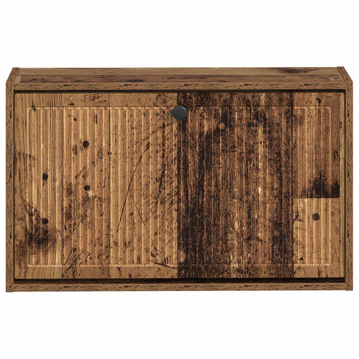 Dulap pentru pantofi montat pe perete EDE 71 x 17 x 43 cm - WALTI WALTI