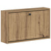 Dulap pentru pantofi montat pe perete EDE 71 x 17 x 43 cm - WALTI WALTI