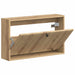 Dulap pentru pantofi montat pe perete EDE 71 x 17 x 43 cm - WALTI WALTI