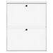Dulap pentru pantofi montat pe perete EDE 71 x 17 x 86 cm Alb - WALTI WALTI