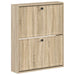 Dulap pentru pantofi montat pe perete EDE 71 x 17 x 86 cm - WALTI WALTI