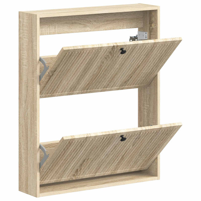 Dulap pentru pantofi montat pe perete EDE 71 x 17 x 86 cm - WALTI WALTI