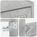 Dulap pentru pantofi montat pe perete EDE 71 x 17 x 86 cm - WALTI WALTI