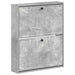 Dulap pentru pantofi montat pe perete EDE 71 x 17 x 86 cm - WALTI WALTI