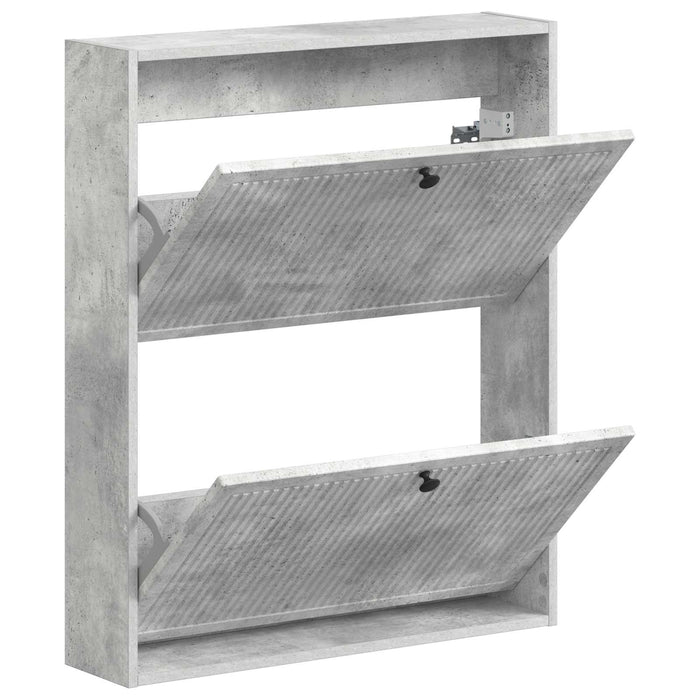 Dulap pentru pantofi montat pe perete EDE 71 x 17 x 86 cm - WALTI WALTI