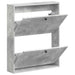 Dulap pentru pantofi montat pe perete EDE 71 x 17 x 86 cm - WALTI WALTI