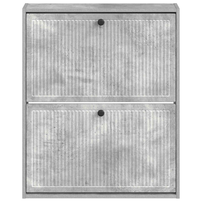 Dulap pentru pantofi montat pe perete EDE 71 x 17 x 86 cm - WALTI WALTI