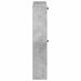 Dulap pentru pantofi montat pe perete EDE 71 x 17 x 86 cm - WALTI WALTI