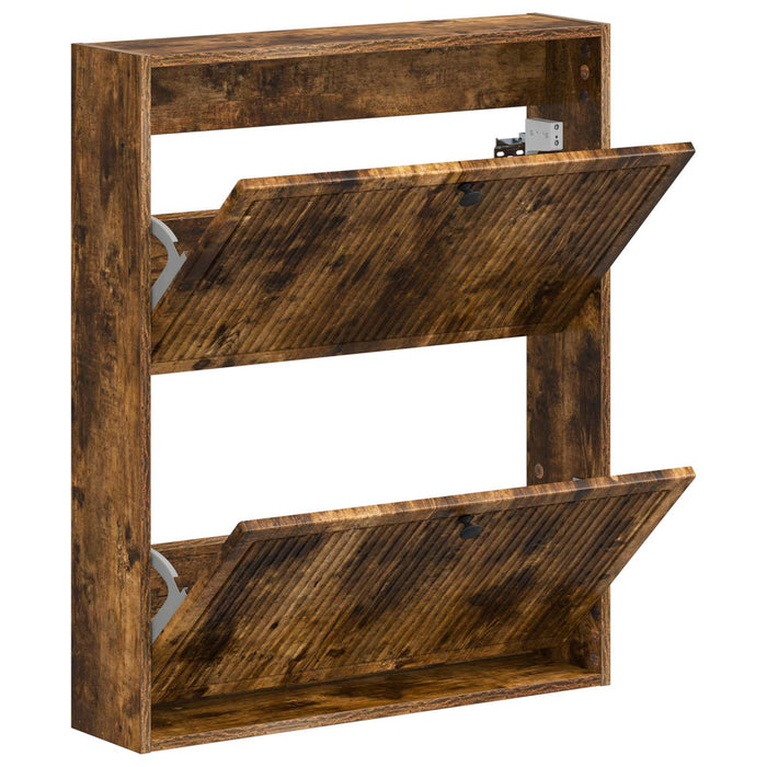 Dulap pentru pantofi montat pe perete EDE 71 x 17 x 86 cm WALTI