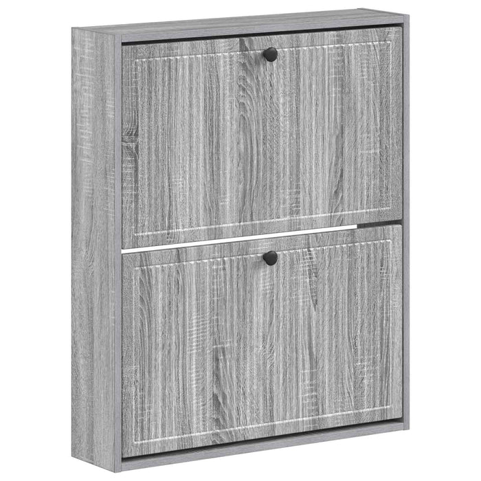 Dulap pentru pantofi montat pe perete EDE 71 x 17 x 86 cm WALTI