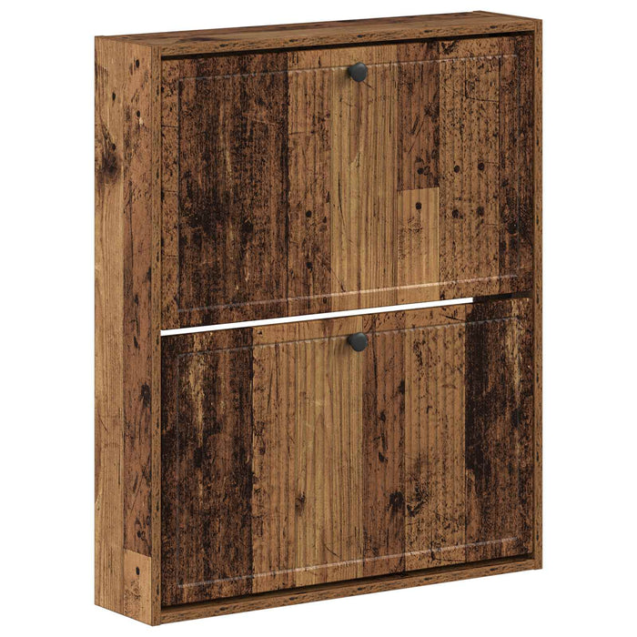 Dulap pentru pantofi montat pe perete EDE 71 x 17 x 86 cm WALTI