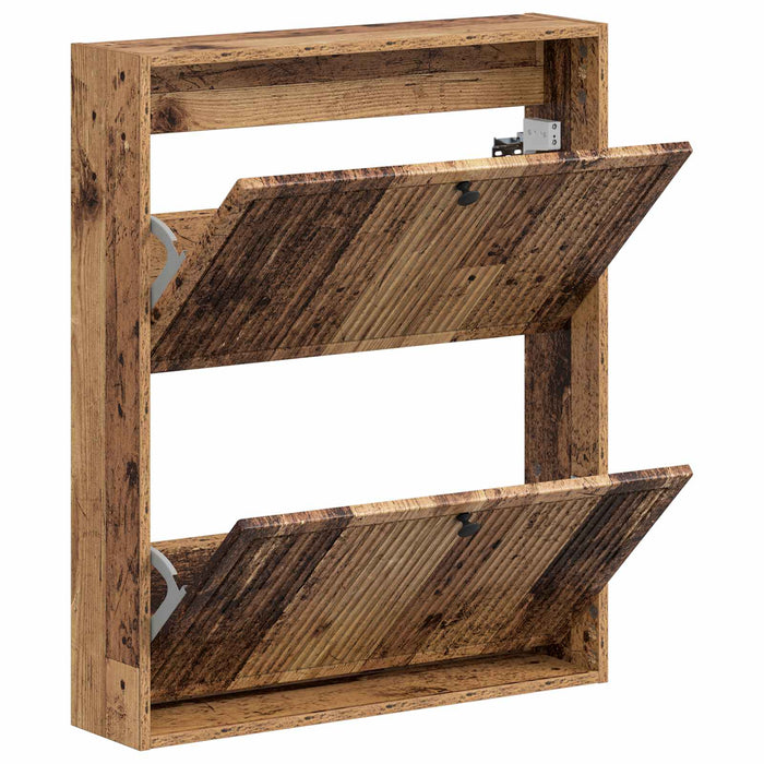 Dulap pentru pantofi montat pe perete EDE 71 x 17 x 86 cm WALTI
