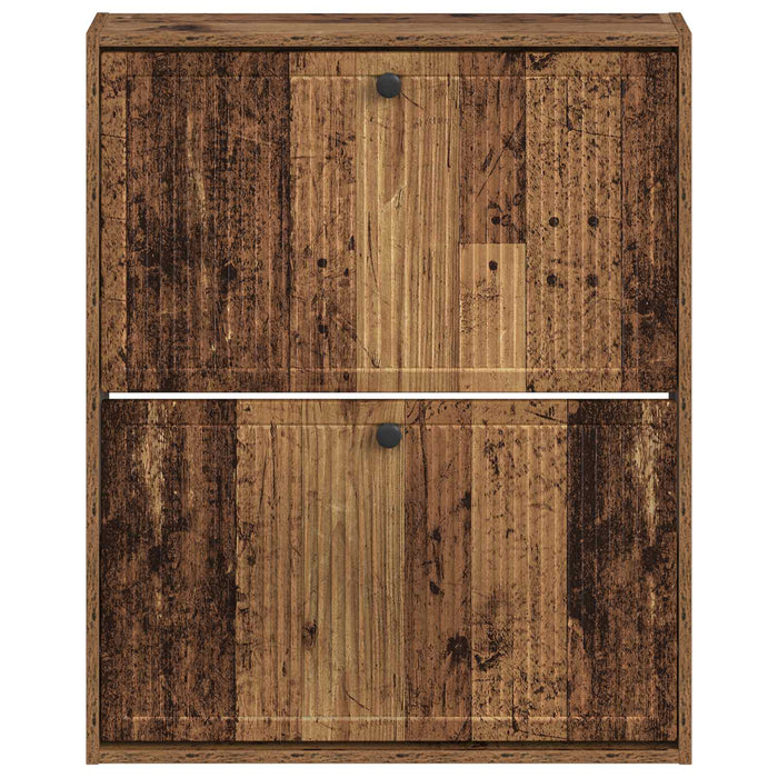 Dulap pentru pantofi montat pe perete EDE 71 x 17 x 86 cm WALTI