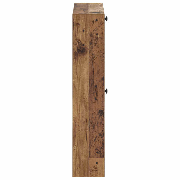 Dulap pentru pantofi montat pe perete EDE 71 x 17 x 86 cm WALTI