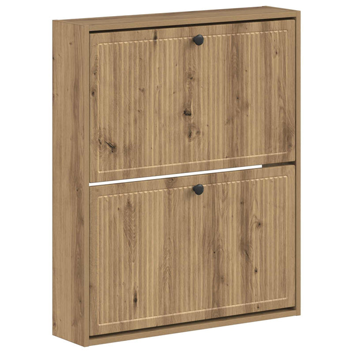 Dulap pentru pantofi montat pe perete EDE 71 x 17 x 86 cm WALTI