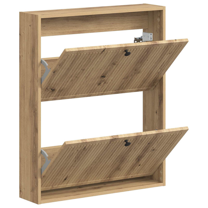 Dulap pentru pantofi montat pe perete EDE 71 x 17 x 86 cm WALTI