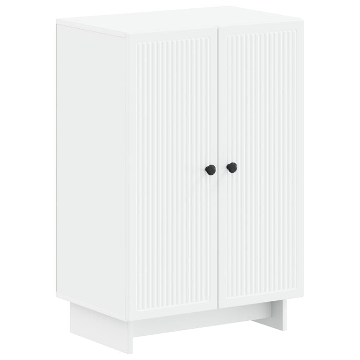 Dulap pentru pantofi EDE 59,5 x 39,5 x 90 cm Lemn prelucrat Alb WALTI